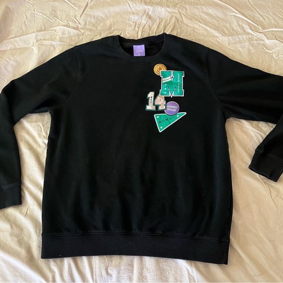 Monat Gear Crew Neck Sweater - Picture 1 of 3